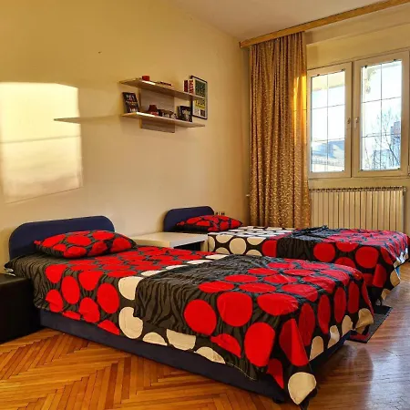 Rooftop At Mainsquare Apartment Skopje