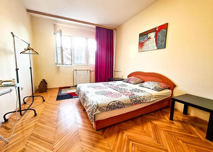 Rooftop At Mainsquare Lejlighed Skopje