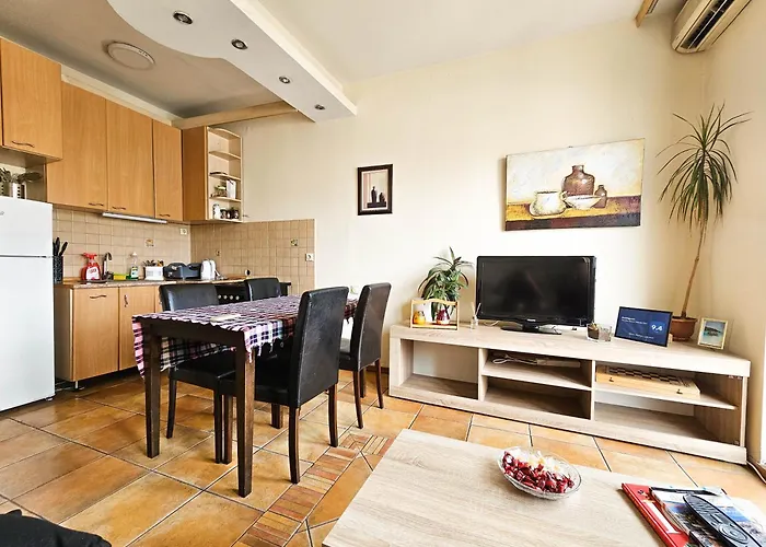 Lejlighed Rooftop At Mainsquare Skopje