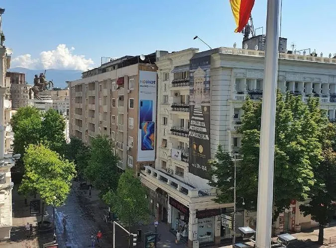 Apartamento Rooftop At Mainsquare Escópia