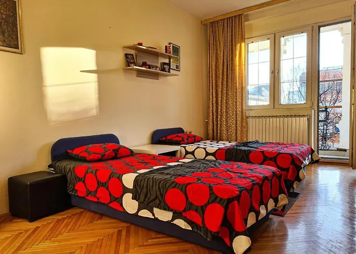 Rooftop At Mainsquare Lejlighed Skopje