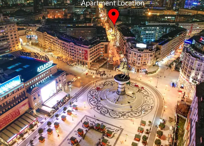 Rooftop At Mainsquare * Escópia