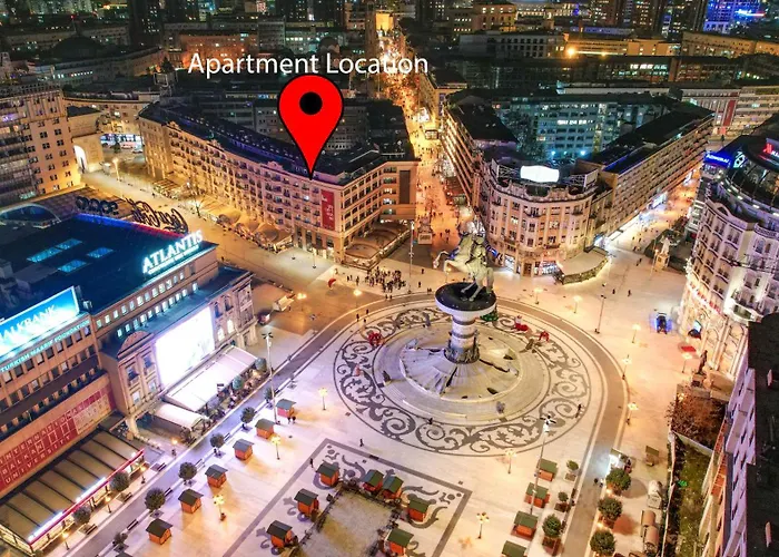 Rooftop At Mainsquare Apartamento Escópia