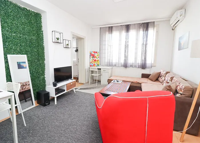 Rooftop At Mainsquare Skopje