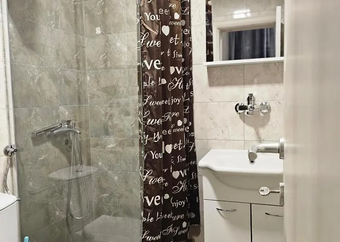 Lejlighed Rooftop At Mainsquare Skopje