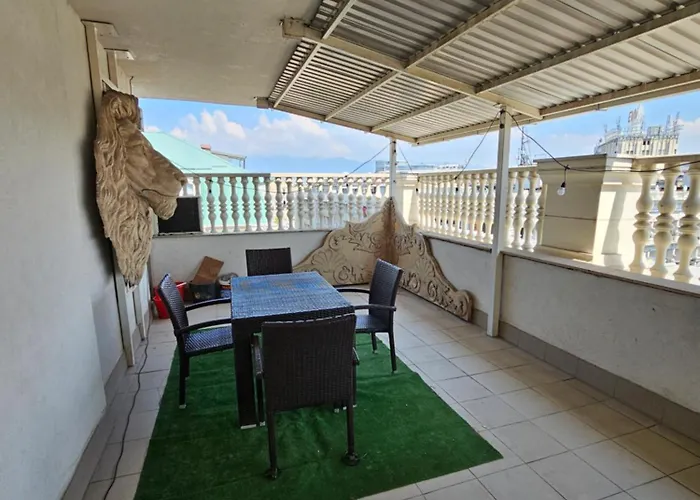 Rooftop At Mainsquare Escópia