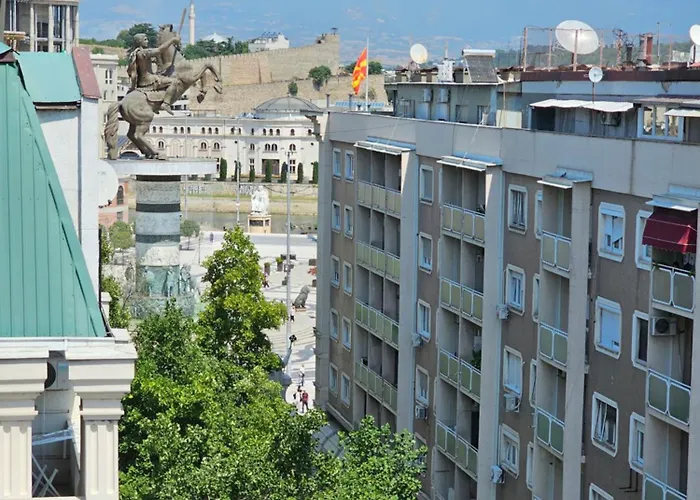 Lejlighed Rooftop At Mainsquare *