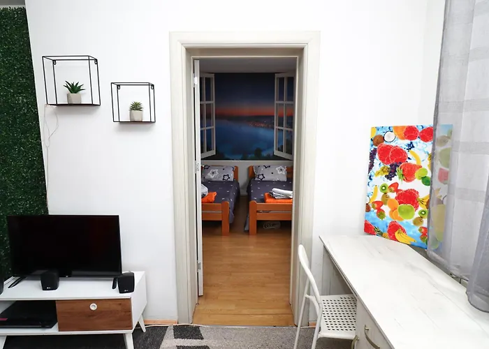 Rooftop At Mainsquare Lejlighed Skopje