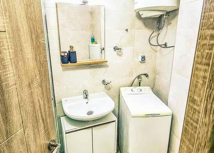 Rooftop At Mainsquare Lejlighed Skopje