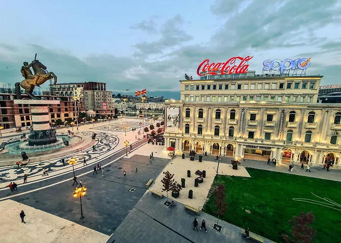 Lejlighed Rooftop At Mainsquare